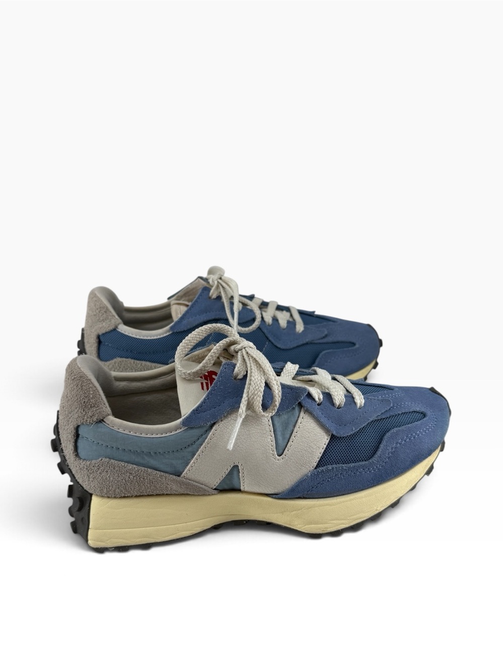 New Balance 327 Blue Laguna Sneakers U327WRA Men’s 6.5 Womens 8